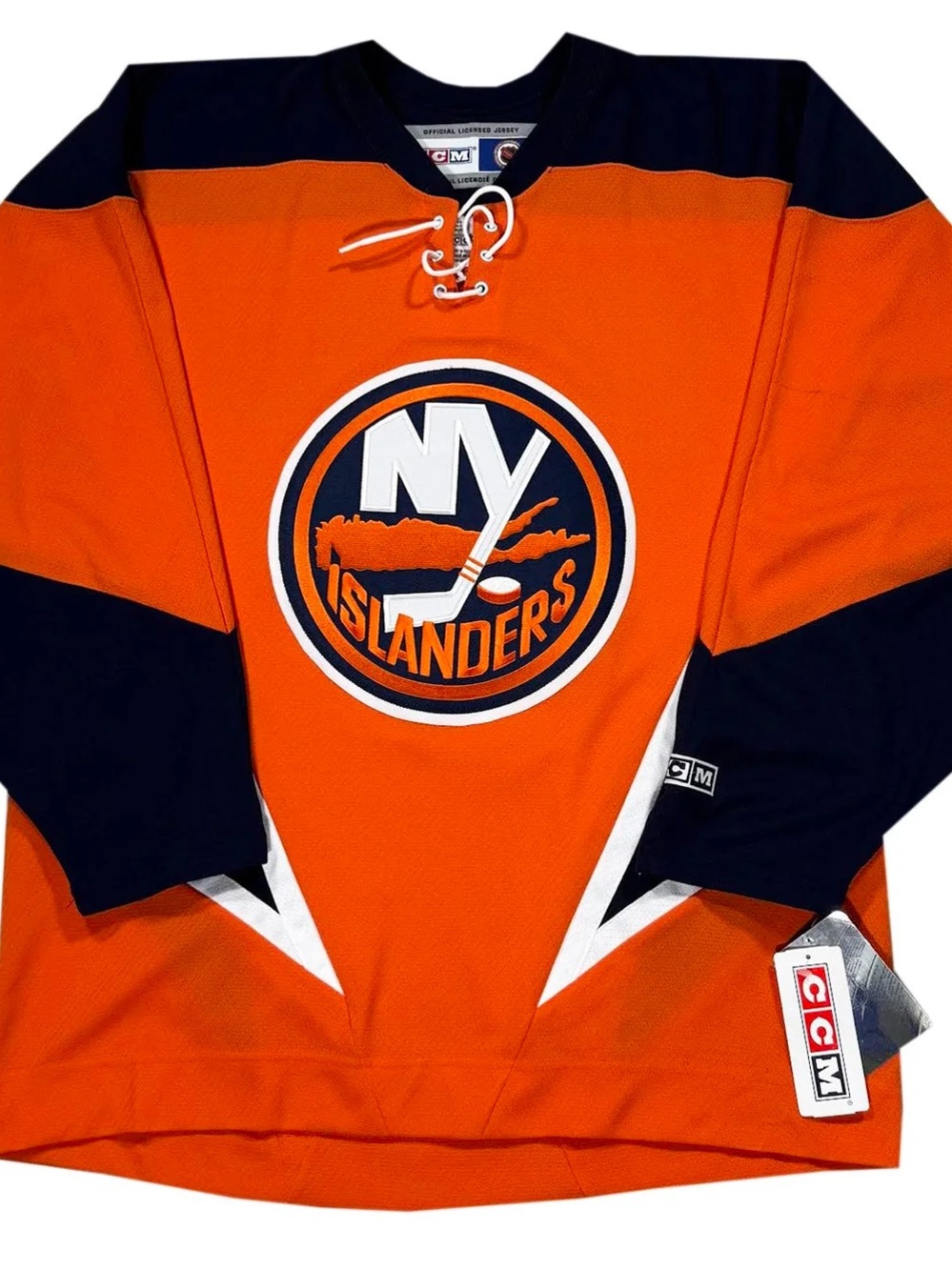 Vintage CCM New York Islanders Jersey (Size L) NWT